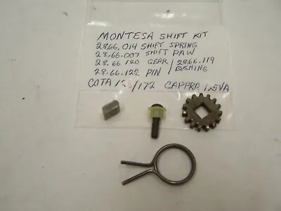 Montesa Cota 28m 123 172 Cappra 125 Va Shift Kit # 2866.120 Vintage Trials Mx • $24.95