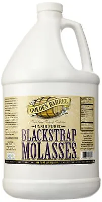 Bulk Unsulfured Blackstrap Molasses Jug (128 Fl Oz) • $23.72