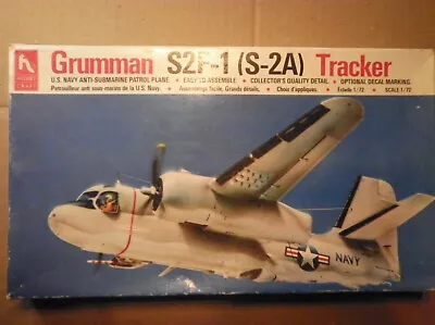 Hobby Craft Grumman S2f-1  S-2a Tracker Model Airplane Kit Good For Parts Only • $8.99