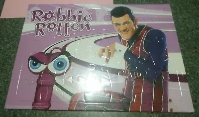 LAZY TOWN - ROBBIE ROTTEN  35 Piece Jigsaw Puzzle . Brand New Factory Sealed. • $4