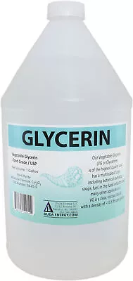 Non-GMO Vegetable Glycerin Food Grade USP Palm Fruit Based • $31.75