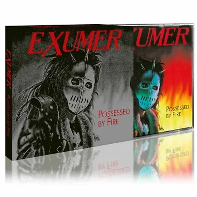 Exumer Possessed By Fire CD +Poster Slayer Sodom Kreator Overkill Celtic Frost • $18.70