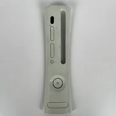 Xbox 360 Fat White Replacement Front Cover Faceplate OEM Genuine Authentic • $14.99