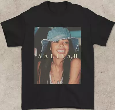 Inspired Aaliyah T-Shirt Unisex Tee For Gift All Size S To 345XL - Free Shipping • $18.99