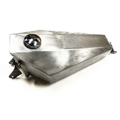 For Harley Sportster Series 2007-2022 Motorcycle Petrol Gas Fuel Tank Silver ZO • $286.70