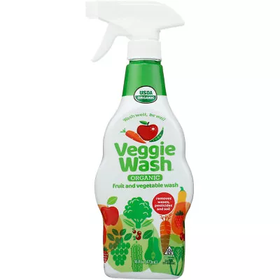 Veggie Wash Organic Fruit & Vegelable Wash 16 Oz • $17.94