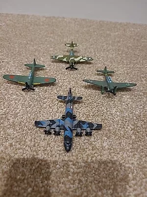 Micro Machines Military Planes Joblot Of 4 Galoob • £0.99