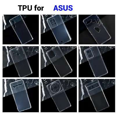 Clear TPU Shell Cover For ASUS - Silicone Case • $15.39