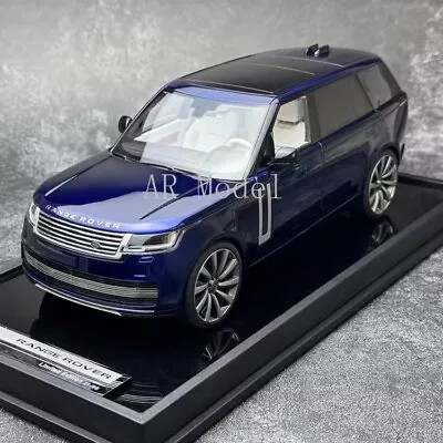 1/18 1:18 Scale MH MOTORHELIX LAND ROVER Range Rover 2023 Resin Car Model • $376.90