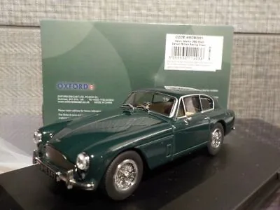 Aston Martin DB2 - MK111 -  Racing Green  MODEL CAR 1:43 SCALE OXFORD 43AMDB200 • $41.66