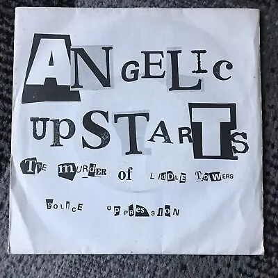 £13.75 • Buy Angelic Upstarts - Liddle Towers /  Police Oppression 7”