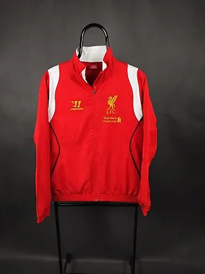 £35.99 • Buy Liverpool F.C 2013 Warrior Jacket Player Issue Football Zip Track Top LFC Men S
