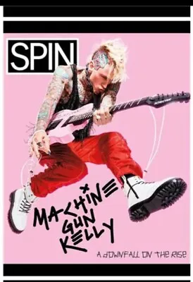 Machine Gun Kelly Spin Magazine Poster New 22 3/8 ×34  • $9.99