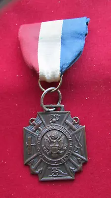 RARE Original WORLD WAR 1 United American War VETERANS MedalUSMCNavyInfantry+ • $69.99