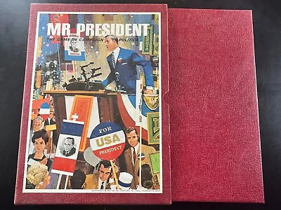 1971 Mr President: Game Of Campaign Politics Bookshelf Board Game Complete 3M • $9