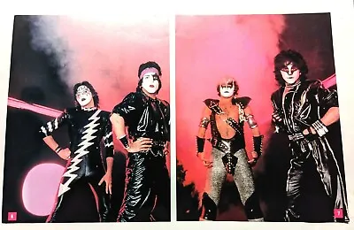 Kiss / Eric Carr / Ace Frehley / Makeup Magazine Centerfold Pinup Poster (15) • £14.24