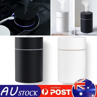 $15.99 • Buy 300ML Car Air Humidifier Mist Aroma Diffuser Oil Purifier Sprayer LED Light USB