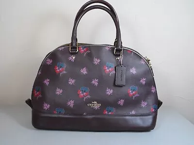 Coach Sierra Wildflower Satchel Coated Canvas  Print Bag • $29.99