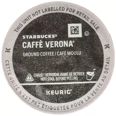 Caffe Verona Dark K-Cup For Keurig Brewers 24 Count (Pack Of 4) • $92.99