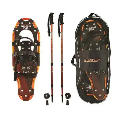 Lightweight Snowshoes For Mountaineering & Snow Hiking Aluminum Frame Unisex New • $20.24