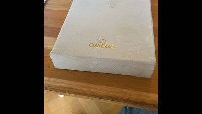 £100 • Buy Omega  Watch Box. Pre Owned.