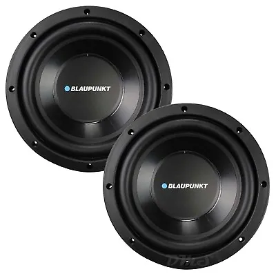 (2) Blaupunkt GBW101 | 10 Inch 600W Max SVC 4 Ohm Car Audio Subwoofers 10in. • $82.95