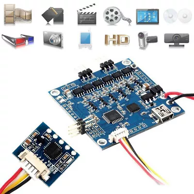 BGC 3.1 Brushless Gimbal Controller/PTZ Controller/6050 Sensor/Quadcopter A3GU • $13.20