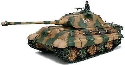 Tamiya RCT King Tiger DMD RC Tank 56007 • $854.60