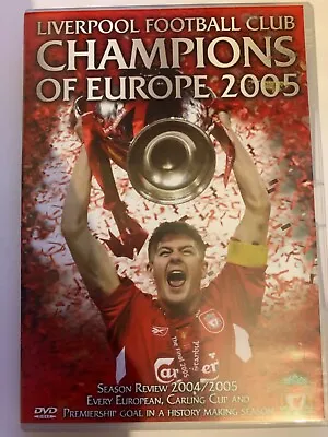 £2.49 • Buy Liverpool: Champions Of Europe Season Review 2004-2005 Dvd