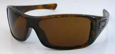 Oakley Sunglasses Antix  Brown Tortoise Frame Dark Bronze Lenses  New  Last Few • $168.38