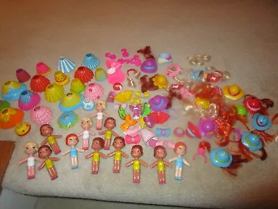 Vintage 1980's Lil Me By Schaper Dolls Hats Wigs Tops Skirts Collection Lot • $179.99