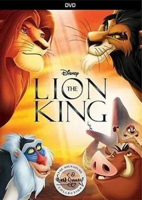 Lion King The (Feature) New DVD Jonathan Taylor ThomasMatthew BroderickJame • $7.90