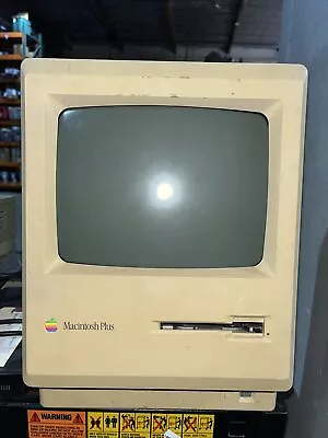 Vintage Apple Macintosh M0001a Desktop • $119.97