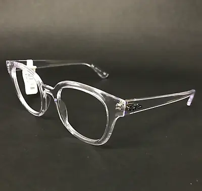 Ray-Ban Eyeglasses Frames RB4324 6447/32 Clear Square Full Rim 50-21-150 • $99.99