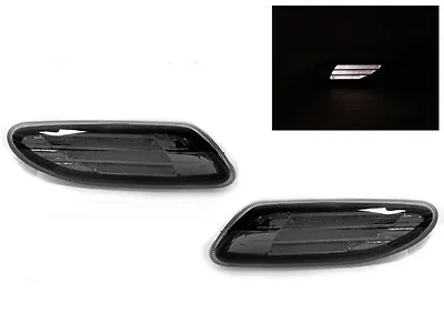 DEPO Smoke White LED Light Bar Bumper Side Marker For Mercedes Benz W203 C Class • $33.94