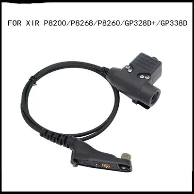  U94 Headset PTT For Motorola XiR P8268 8260 APX 7000 8000 DP3400 DP3600 DGP4150 • $19.99