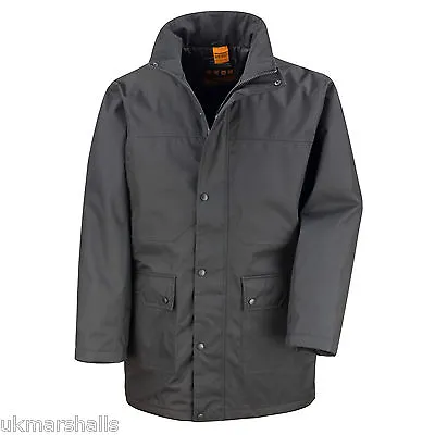 Result Men's Work-Guard Platinum Managers Jacket S - 4XL RS307M • £38.40