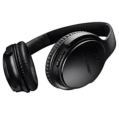 Bose QuietComfort 35 Ver1 Wireless Headphones Black QC35 - Unused Local Samples • $292