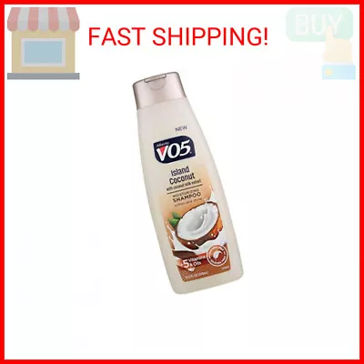 VO5 Moisturizing Shampoo - 12.5 Fl Oz - Island Coconut Leaves Hair Looking Vibra • $9.50