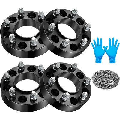 (4) 1.5 Inch 6x135 Hubcentric Wheel Spacers For Ford F150 Lobo Raptor Expedition • $73.14