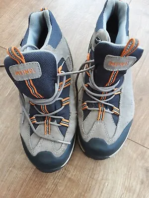 Meindl Gortex Walking Boots Ladies Size 37 (uk 4) • £29.99