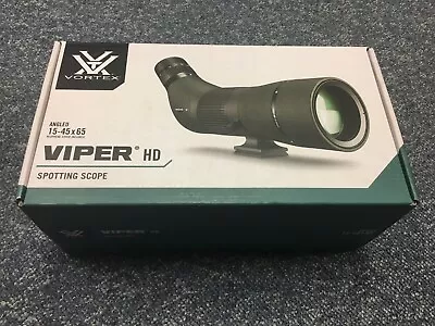 Vortex Viper HD 15-45 X 65 Angled Spotting Scope V500 - Brand New In Box • $649.99