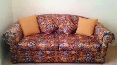 $100 • Buy Quality Vintage Oz Design Double Bed Sofa-bed Made In Aust - Seats 3 Adults