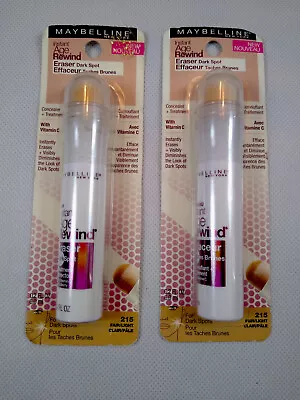 Maybelline Instant Age Rewind Eraser Concealer Plus Treatment 215 F/L (2 Pk) • $12.50