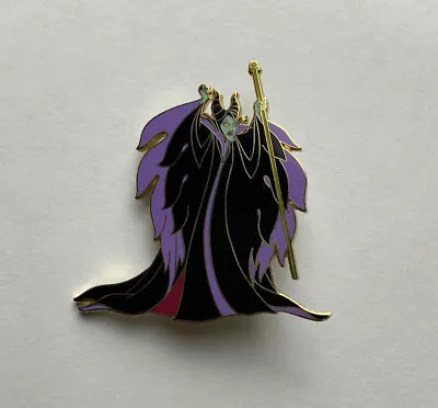 Disney Auctions Maleficent With Staff LE 500 Pin • $89.99