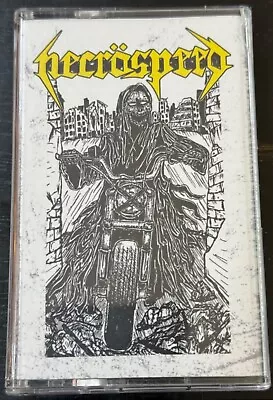 Necrospeed “demo 2020” Malaysian Death Metal Demo Tape • $7