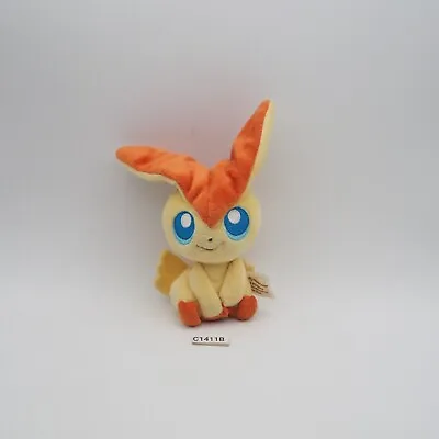 Victini C1411B  Pokemon Center Canvas 2012 Plush 5  Stuffed Toy Doll Japan • $25.45