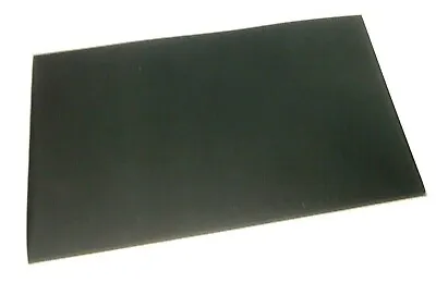 3mm BLACK Leather OffCuts 20 By 10cm Veg Tanned Tooling Off Cut  Remnant Strop • $12.99
