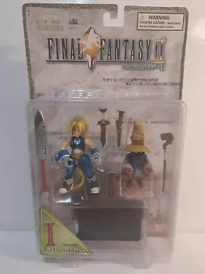 Brand New Bandai 2000 Final Fantasy 9 IX Zidane & Vivi Figure Extra Soldier • $79.99