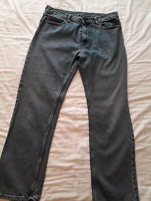 Mens Blue Jeans. M&S.  34in Waist 31in Inside Leg. • £5